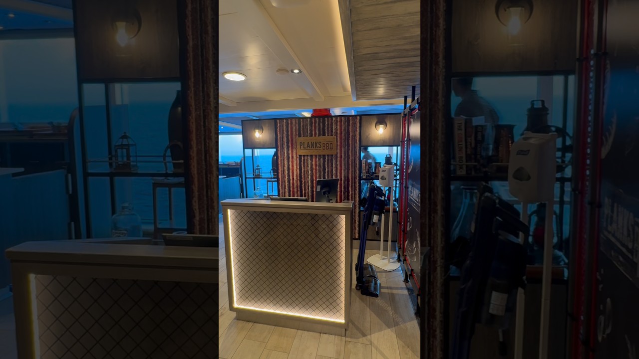 Planks BBQ aboard Caribbean Princess was fantastic! Have you tried it?