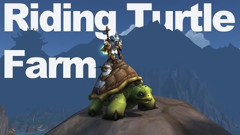 Riding Turtle farm (Garrison fishing raid)
