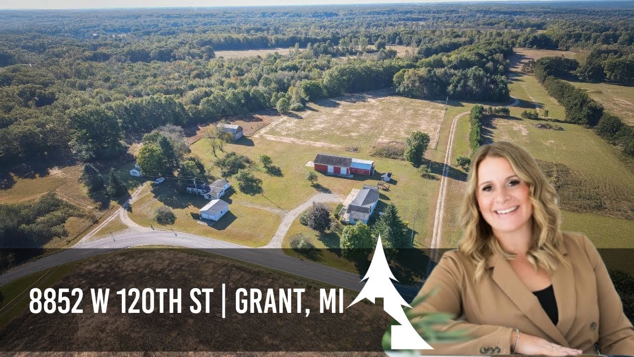 Price Reduced!! $295K | 8852 W 120th St, Grant, MI - Century 21 Trophy Class