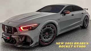 1 OF ONLY 10 NEW 2021 BRABUS ROCKET GT900 MADNESS!  SOUNDCHECK