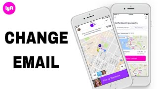 How To Change Email On Lyft App