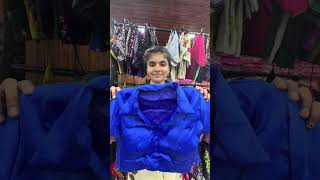 Plain side smoking blouses #praniitaembroidery #blousedesigns