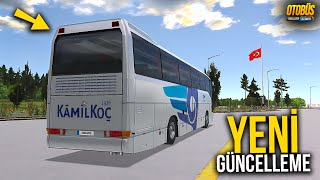 Yeni Otobüs ile Kısa Sefer YENİ GÜNCELLEME !!! Otobüs Simulator Ultimate screenshot 4