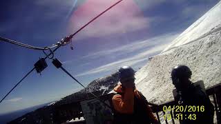 Ski Apache Zip Tour Video 2