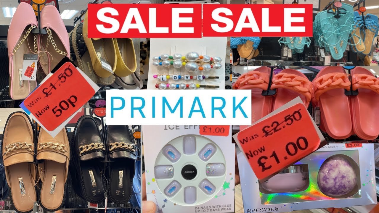 Primark big Sale / Come shop with me at Primark  / Primark Sale / Primark Summer Sale 