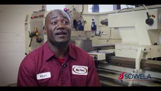 Machinist Graduate | SOWELA Technical Community College