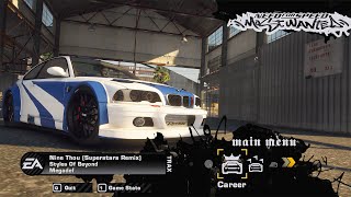 GTA 5 - Need For Speed Most Wanted REMAKE | BMW M3 GTR Gameplay (GTA 5 PC Mod)