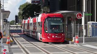 Video of Parramatta Light Rail Daytime Testing- Parramatta CBD