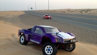 Traxxax E - Revo Sct First 6S Test