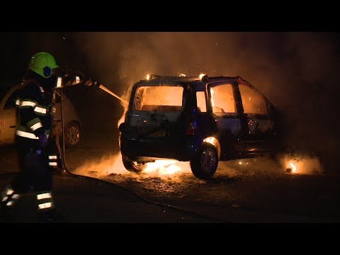 Culemborg: Ruim 200 auto’s in brand gestoken