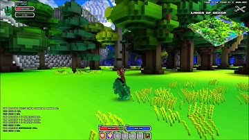 Cube World - Brief gameplay - All classes