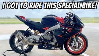 2023 Aprilia RS660 TROFEO || Cold Start, Walkaround, First Ride/Track Ride!