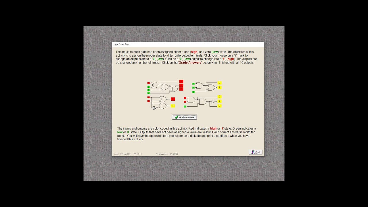 Digital Challenge Logic Gates 2
