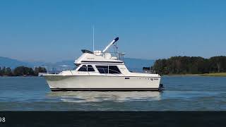 Tollycraft 26 s  SOLD  in Vancouver BC. Amazing condition with modern electronic diesel power.