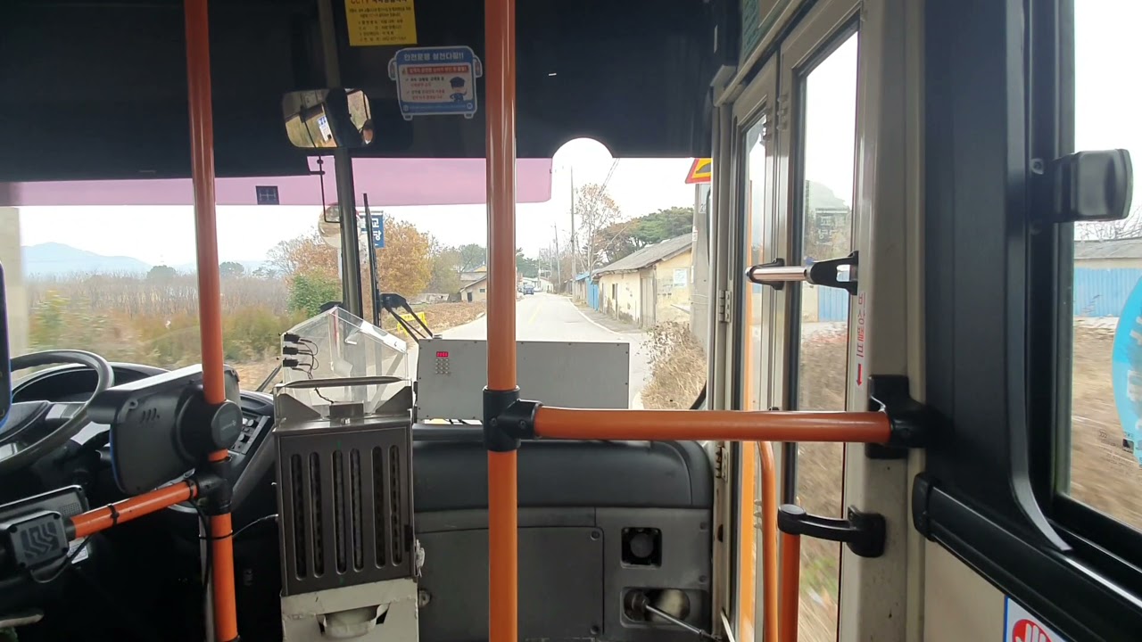 익산 시내버스 56번 삼기파출소~용연~익산터미널 전구간 주행영상 Iksan Citybus Line 56 Driving video