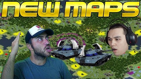 Just Live Streaming NEW MAPS for Command & Conquer Yuri
