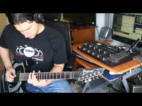 Steve Vai - Juice Cover by Alex Carrera