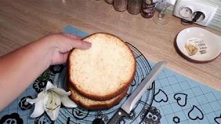 ШИФОНОВЫЙ БИСКВИТ 1(-самый легкий рецепт от подписчицы ШИФОНОВЫЙ БИСКВИТ 1(-самый легкий рецепт от подписчицы