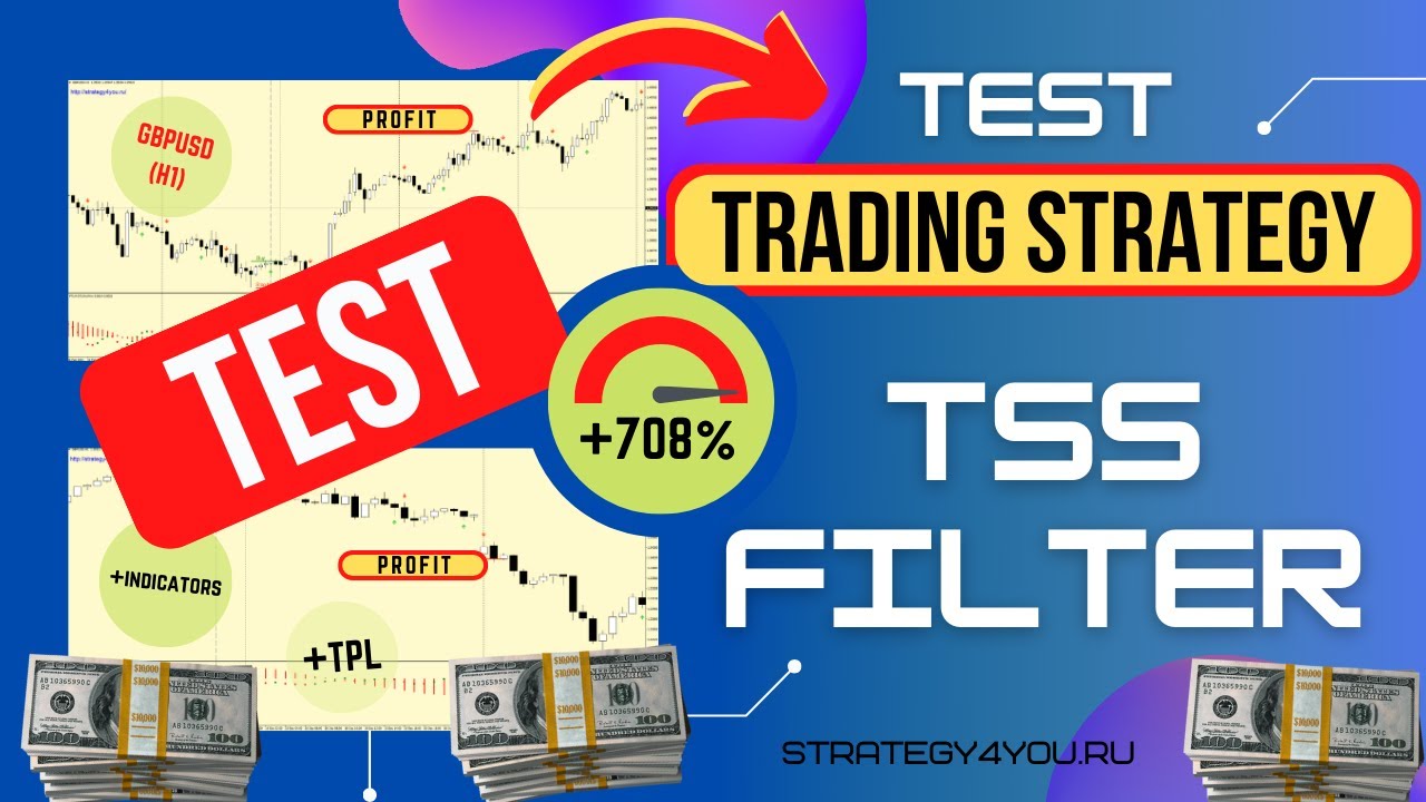 Тест стратегии форекс «TSS Filter»: +708,29% по GBP/USD | Test Trading Strategy Forex