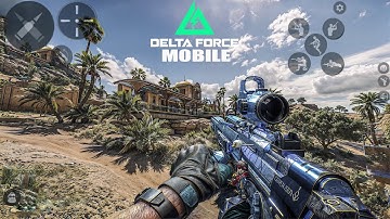 DELTA FORCE MOBILE EXTRCATION - 120FPS MAX GRAPHICS GAMEPLAY