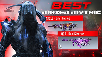 *30 KILLS WITH NEW MAXED MYTHIC SHEPHERD & QQ9-117 MYTHICS IN INTENSE SOLO vs SQUADS BATTLE ROYALE*