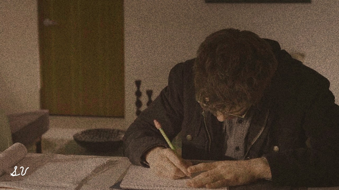 Exhausted, But Not Finished | Dark Focus Academia