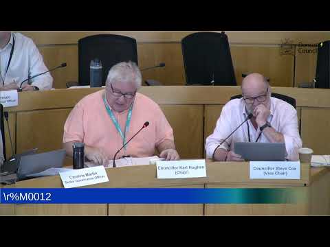 City of Doncaster Council, Overview and Scrutiny Management Committee meeting 18 June 2026