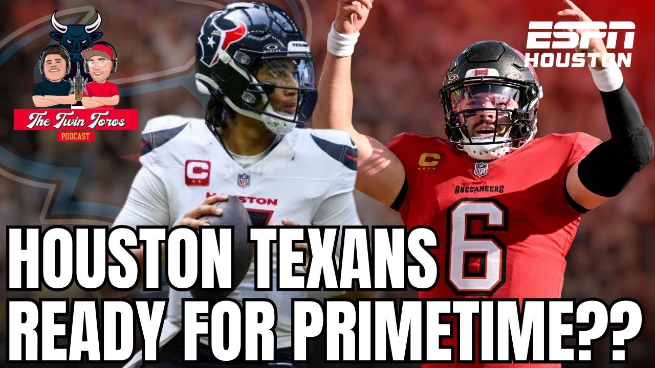 HOUSTON TEXANS Will Have 4 PRIMETIME Games in 2025!!