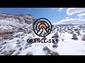 FPV Butter #001 — Gooseberry Mesa Snow Line (Cinematic FPV One Take)