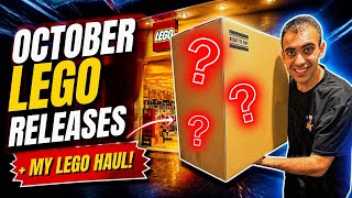 October LEGO Releases + I Bought My Dream LEGO Set