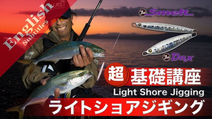 HOW TO LIGHT SHORE JIGGING - Easy to follow TUTORIAL 