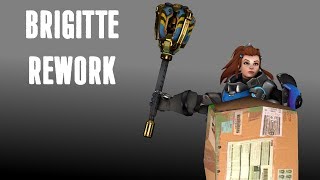 Trying out the new Brigitte Rework | Overwatch PTR Gameplay