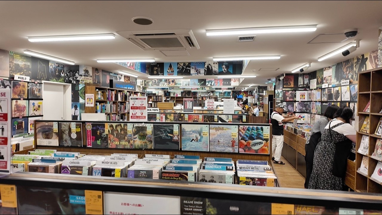 waikit's Life Vlog 014】大阪唱片店探店｜心齋橋Flake Record、HMV