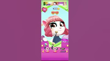angela2 is making a game❤️#tiktok#gaming#andjela649#cat#viral#music#shorts#love#shortvideo