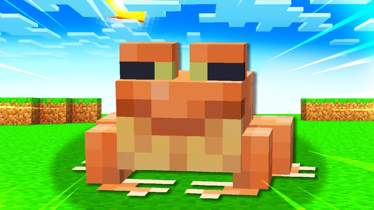 QUESTA MOD aggiunge RANE e PALUDI del WILD UPDATE in MINECRAFT! - YouTube