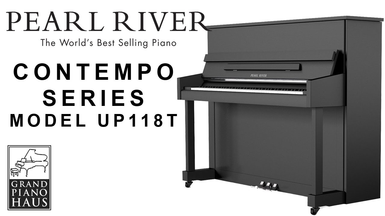 Pearl River Piano. The world's best selling piano