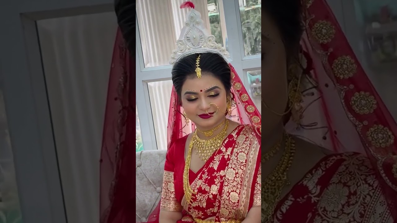 best  bridal look