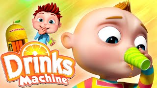 Drinks Machine Episode Chutku Hindi Comedy Funny Cartoon Animation