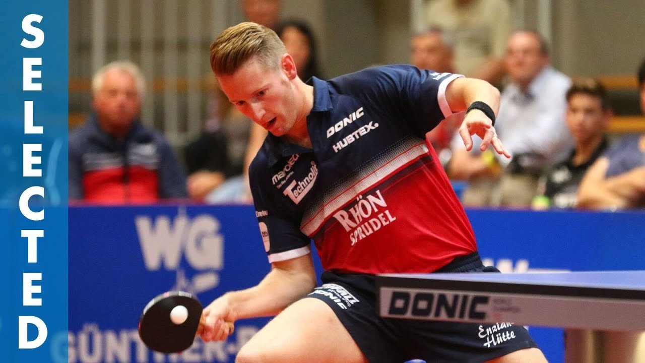 Ruwen Filus vs Bence Majoros (TTBL Selected)