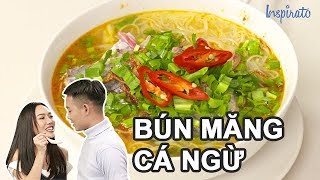 Bếp Của Soái Ca | Tập 96 | Bún Măng Cá Ngừ | Game Show Giải Trí Nấu Ăn 2018