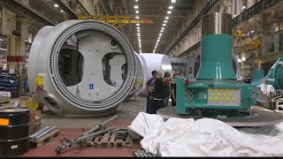 General Electric Vernova makes first wind turbine