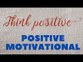 Best Positive Motivational Video - Best Motivational Video For Positive ...
