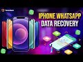How to Recover Deleted WhatsApp Messages from iPhone without Root? Try Tenorshare UltData