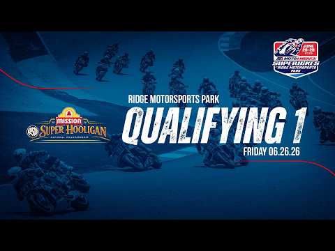 Mission Super Hooligan Qualifying 1 at Ridge 2026 | MotoAmerica