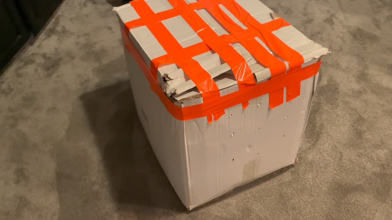 Help! I’m Trapped In A Box