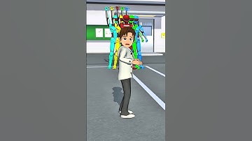 Sakura school simulator 🤯🥶 #sakuraschoolsimulator #sakura #trendingshorts #youtubeshorts #viralvideo