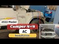 4×4 Camper AC Fitting | 2022 Model Camper 4×4 | Mr.Mechanic | AC Fitting In Camper 4×4 | Camper 4×4