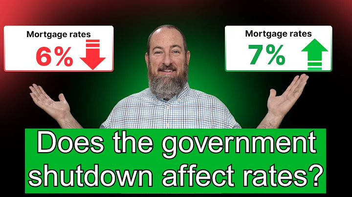 Will the government shutdown affect home interest rates?