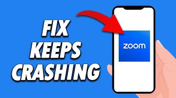 How To Fix Zoom App Keeps Crashing 2024