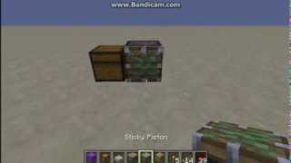 Redstone Tutorials: Episode 8 - Chest Working Like Button/Lever (BUD Switch)